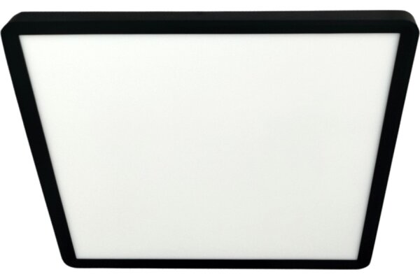 LED таванно осветително тяло LED/32W/230V 3000/4000/6500K 40x40 cm черно