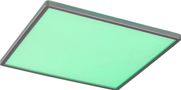 Rabalux 2291 - LED RGB димируем таванен плафон RASMUS LED/22W/230V + дистанционно управление