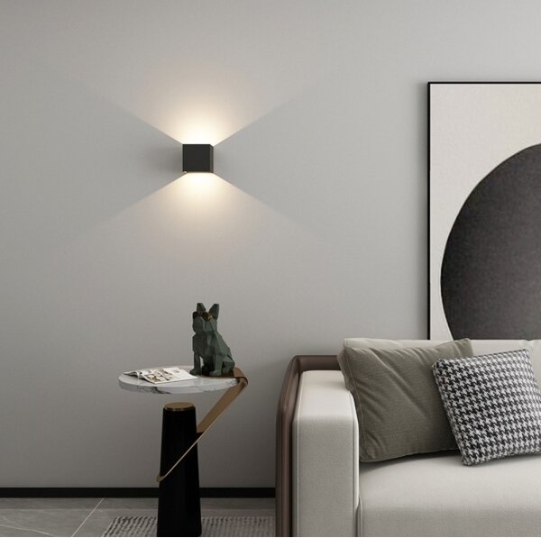 Immax 08510L - LED външно стенно осветително тяло DICE LED/6W/230V 3000K IP65