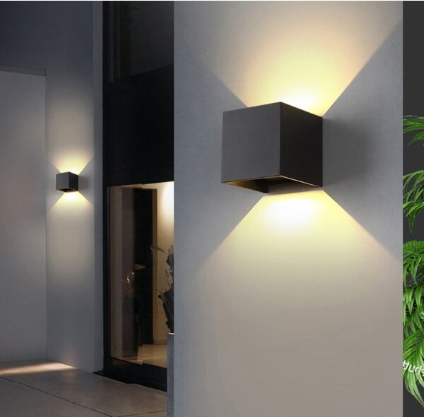 Immax 08510L - LED външно стенно осветително тяло DICE LED/6W/230V 3000K IP65