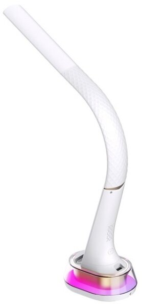 Immax 08974L - LED RGB Димируема настолна лампа CORELLA LED/7W/12/230V бял