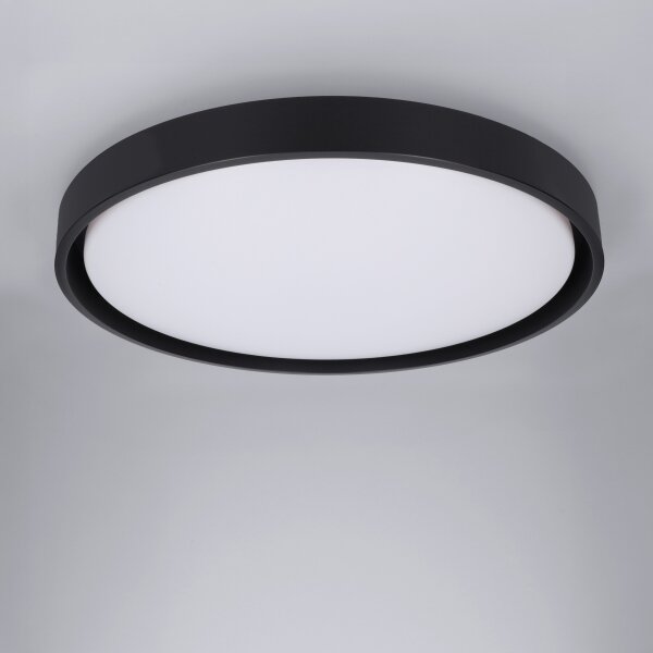 Brilagi -LED димируемо осветително тяло MATTEO LED/60W/230V 3000-6500K Ø 51,5 cm черно + с дистанционно управление