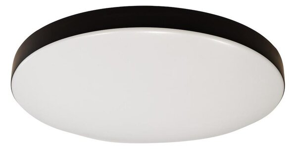 LED Плафон за баня със сензор MAYA LED/13W/230V IP44 черен