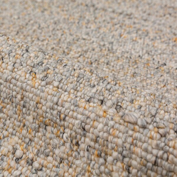 Жълт/светлосив ръчно изработен килим 160x230 cm Finley – Flair Rugs