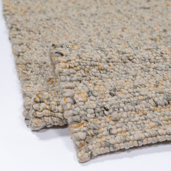Жълт/светлосив ръчно изработен килим 160x230 cm Finley – Flair Rugs
