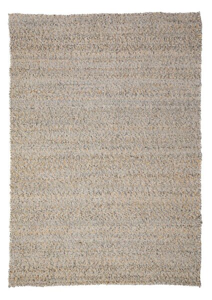 Жълт/светлосив ръчно изработен килим 160x230 cm Finley – Flair Rugs