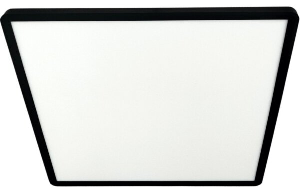 LED таванно осветително тяло LED/40W/230V 3000/4000/6500K 50x50 cm черно