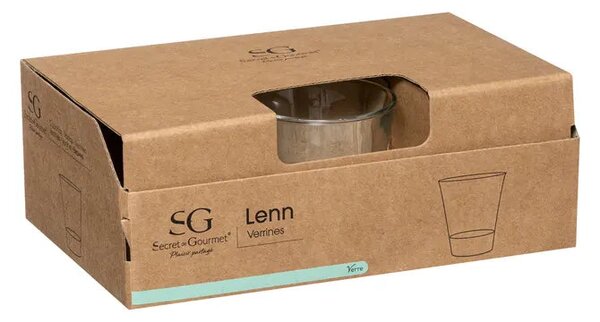 Стъклена купичка за предястия Secret de Gourmet Lenn, 11cl