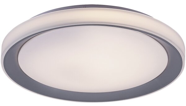 Rabalux 3510-LED RGB Димируемо таванно осветително тяло EVEREST LED/40W/230V Wi-Fi +ДУ