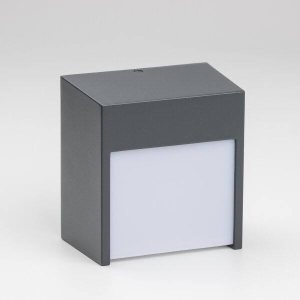 Brilagi - LED Екстериорен аплик TERNI LED/12W/230V антрацит IP44