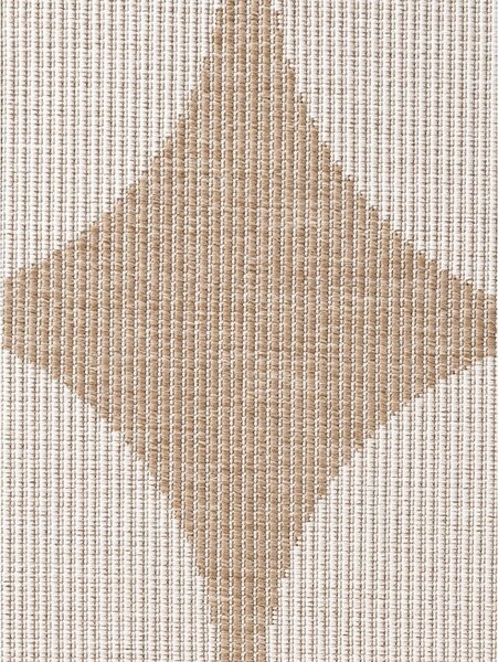 Килим за открито и закрито в цвят слонова кост и бежово 120x170 cm Duet Bowen – NORTHRUGS