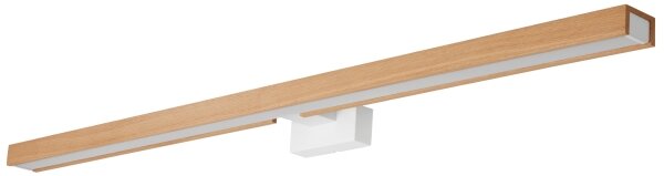 Brilagi-LED Лампа за огледало в баня WOODY MIRROR LED/15W/230V IP44 дъб/бял