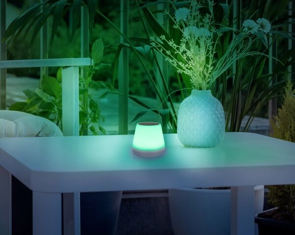 Globo 39906-18 - LED RGB Соларна лампа LED/0,2W/3,7V IP44