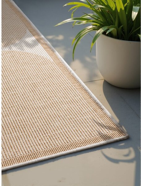 Килим за открито и закрито в цвят слонова кост и бежово 120x170 cm Duet Bowen – NORTHRUGS