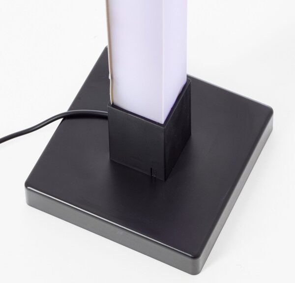 Brilliant - LED RGBW Димируем лампион NEELE LED/6,5W/230V черен + д.у