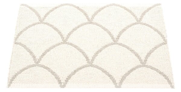 Кремав килим за открито и закрито 70x50 cm Kotte Linen – Pappelina
