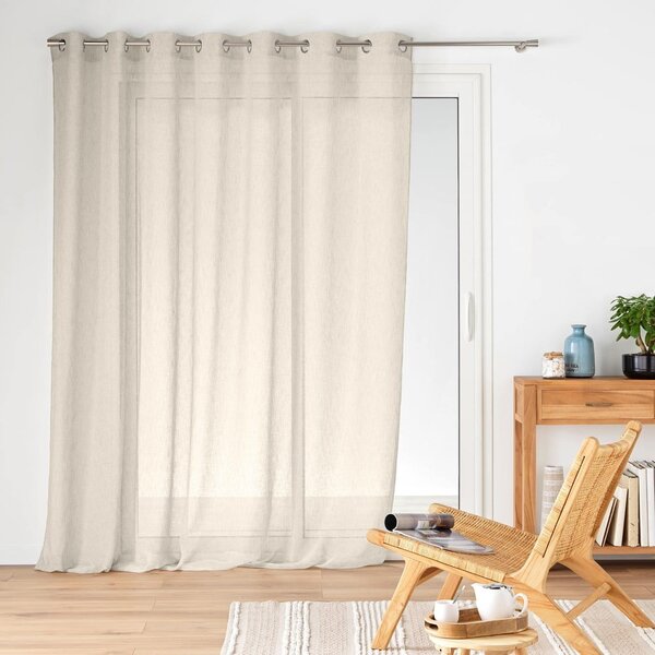 Завеса в естествен цвят 240x240 cm Carlin – douceur d'intérieur