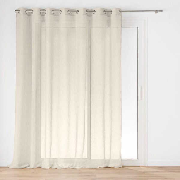 Завеса в естествен цвят 240x240 cm Carlin – douceur d'intérieur
