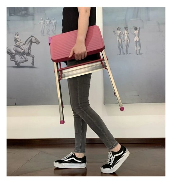 Метална стълба 47 cm M2 ALU Taburete – Rolser