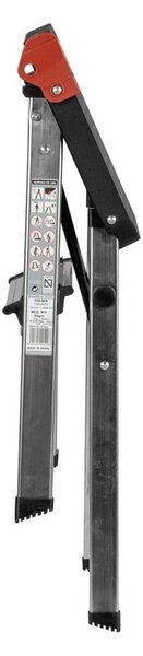 Метална стълба 47 cm M2 ALU Taburete – Rolser