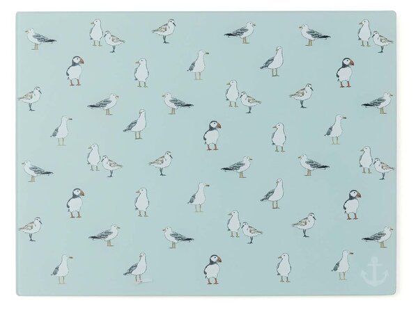 Подложка за маса Coastal Birds – Cooksmart ®
