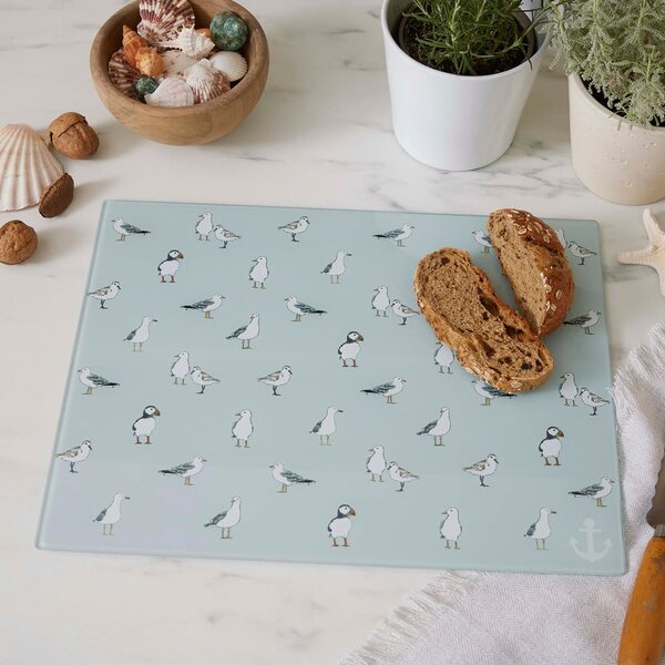 Подложка за маса Coastal Birds – Cooksmart ®