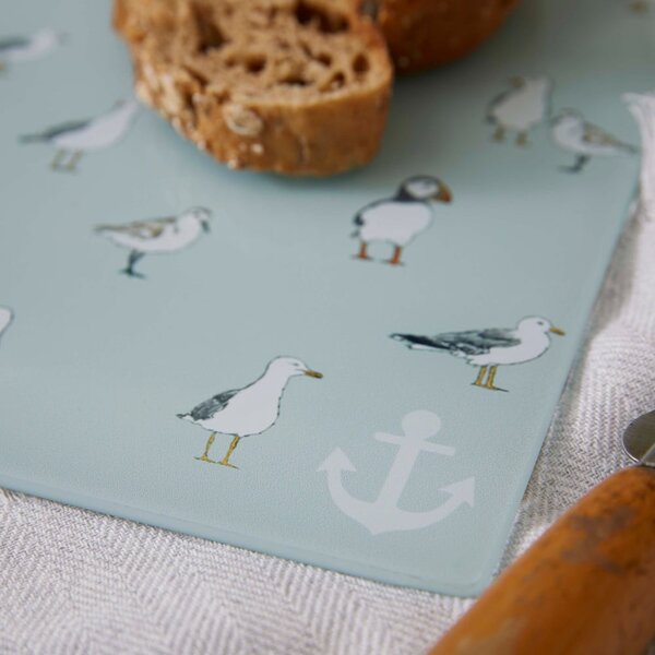Подложка за маса Coastal Birds – Cooksmart ®