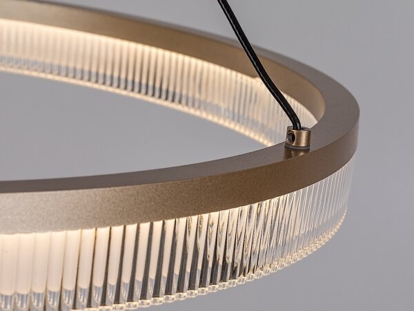 Rabalux 72471 - димируем LED полилей на кабел RIVONA LED/24W/230V 3000-6500K+дистанционно