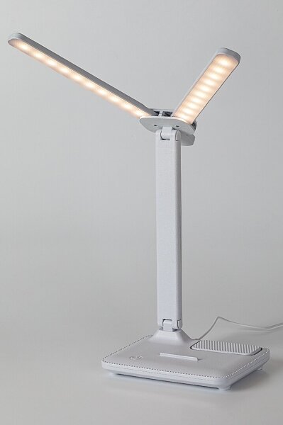 Rabalux 74032 - LED димируема сензорна настолна лампа ELUMO 5W/5V 3000/4000/6500K