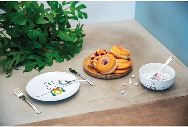 Порцеланов детски комплект за хранене 6 бр. Miffy – Zilverstad
