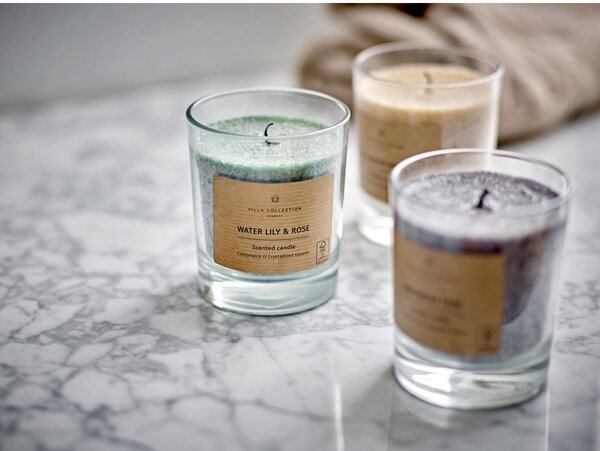 Ароматна свещ с време на горене 40 h Kras: Apricot & Peach Tea – Villa Collection