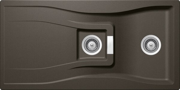 Schock WATERFALL D150 Композитна мивка за вграждане