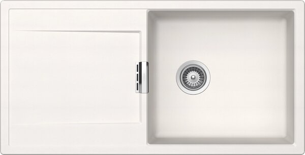 Schock MONO D100L Композитна мивка за вграждане