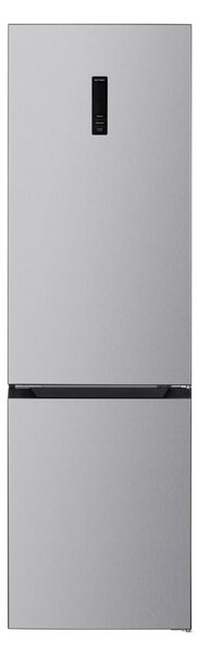 Хладилник с фризер Finlux FBN395ADX, клас A, 377 л. общ обем, свободностоящ, 107 kWh/годишно, Total No Frost, Fresh Convertible Box, инокс