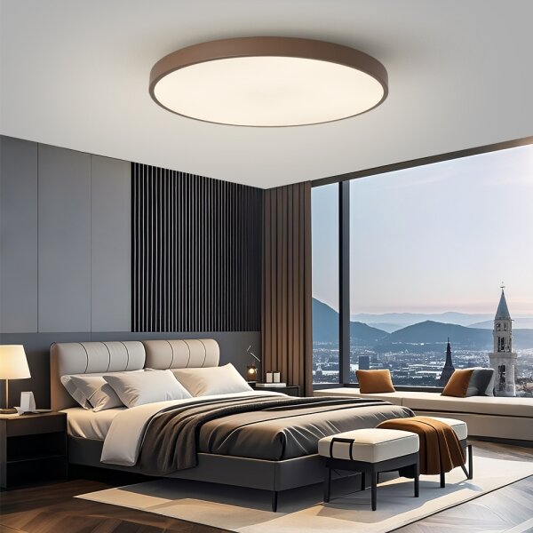 Brilagi-LED Димируемо осветително тяло POOL SMART LED/128 Вт/230 В 100 см Wi-Fi Tuya+ДУ кафяво