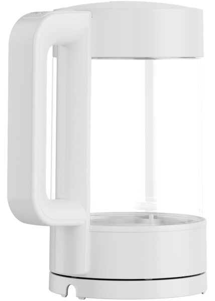 Електрическа кана за вода AENO AEK0005, 2200W, 1.7 л, 40-100°C, 360° основа, STRIX, LED дисплей, Филтър, Бял