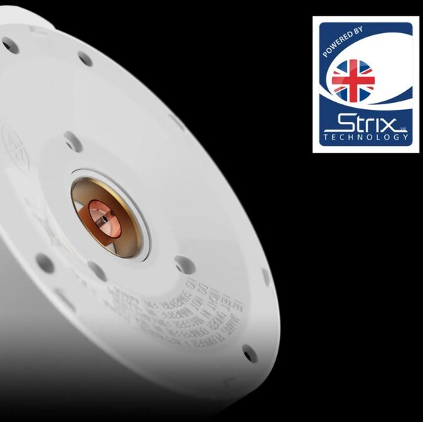 Електрическа кана за вода AENO AEK0005, 2200W, 1.7 л, 40-100°C, 360° основа, STRIX, LED дисплей, Филтър, Бял
