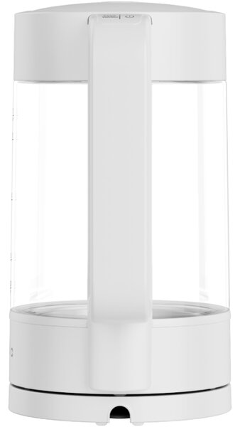Електрическа кана за вода AENO AEK0005, 2200W, 1.7 л, 40-100°C, 360° основа, STRIX, LED дисплей, Филтър, Бял