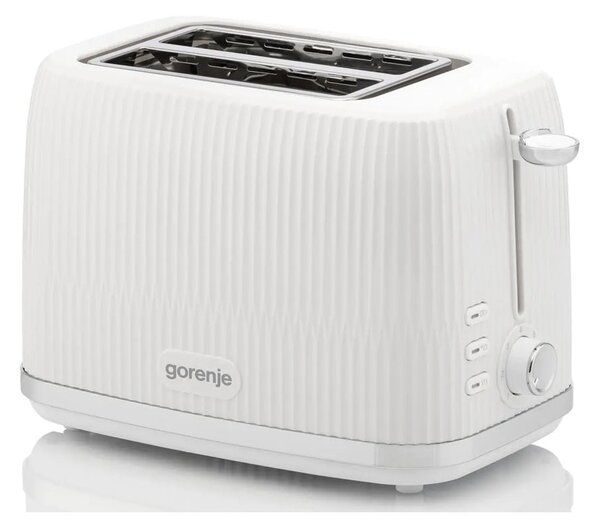 Тостер Gorenje T850DPW, 7 степени, функция за размразяване, тава за трохи