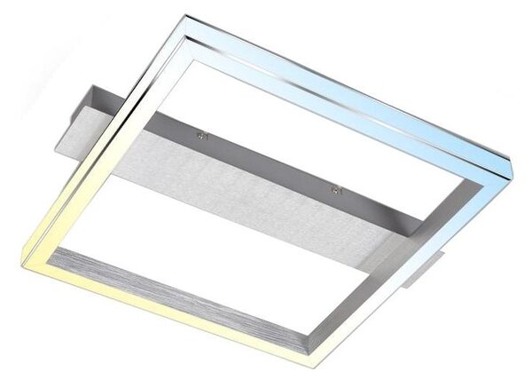 Briloner 3760-019-LED димируем плафон FRAME LED/23W/230V 2700-6500K 42x36 cm + дистанционно управление