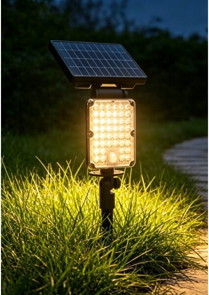 Top Light-LED Соларна лампа със сензор 3 в 1 ZENITH LED/10W/3,7V 3000/4000/6500K 2400 mAh