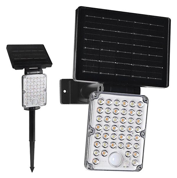 Top Light-LED Соларна лампа със сензор 3 в 1 ZENITH LED/10W/3,7V 3000/4000/6500K 2400 mAh