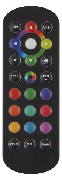 Ledvance - димируема RGB LED лента FLEX 5m LED/10W/230V + дистанционно управление