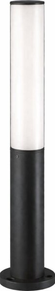 Ideal Lux - LED външна лампа ETERE LED/9,5W/230V 60 cm CRI 90 IP44 черна