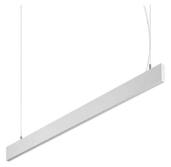Ideal Lux - LED полилей на кабел STEEL LED/29W/230V 4000K CRI 90 120 cm бял