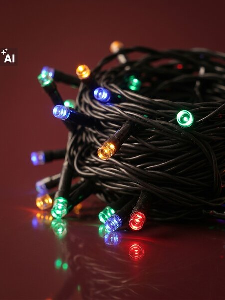 Sinsay - Коледни LED лампички - многоцветен