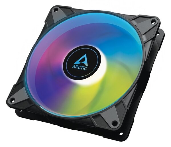 Вентилатор 140mm, Arctic P14 PWM PST A-RGB 0dB (ACFAN00239A), 4-Pin, 1900 rpm, черен