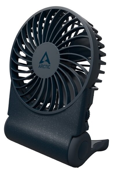 Преносим вентилатор Arctic Summair 2Go, 5W, 9.1cm диаметър, син