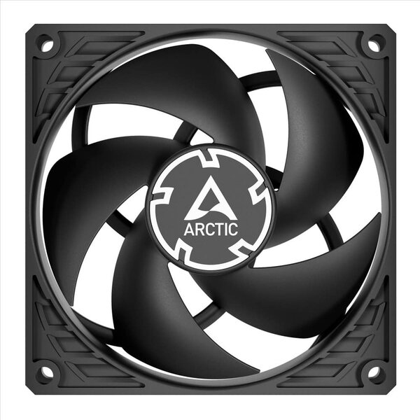 Вентилатор 92mm, Arctic P9 Silent, 3-pin, 1900rpm, черен