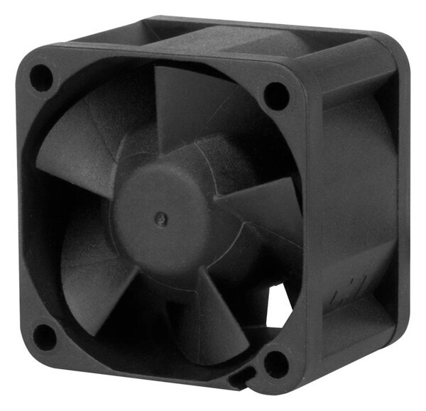 Вентилатор 40mm, Arctic S4028-6K, 1U, 4-Pin, 6000 rpm, черен